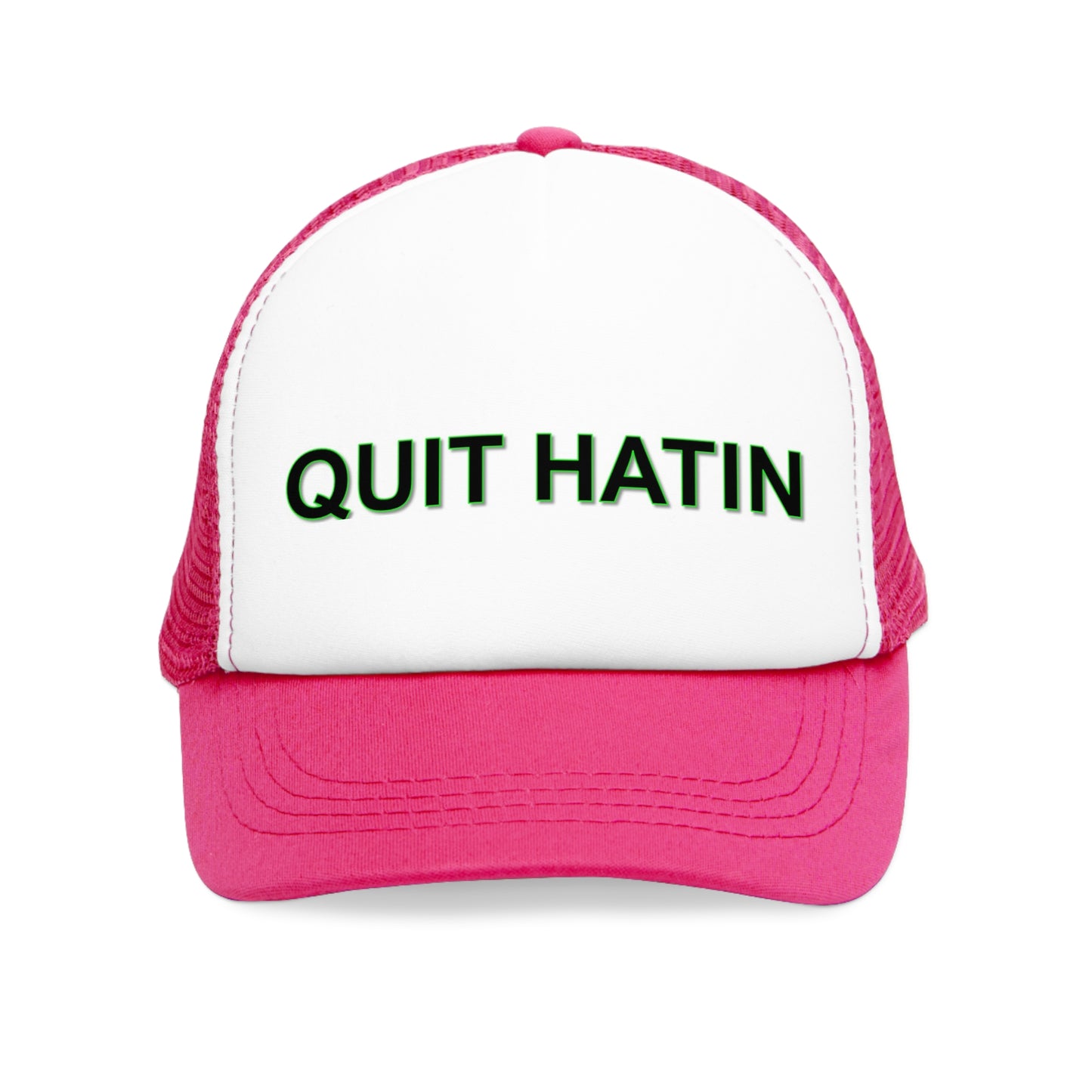Quit Hatin - Mesh Cap