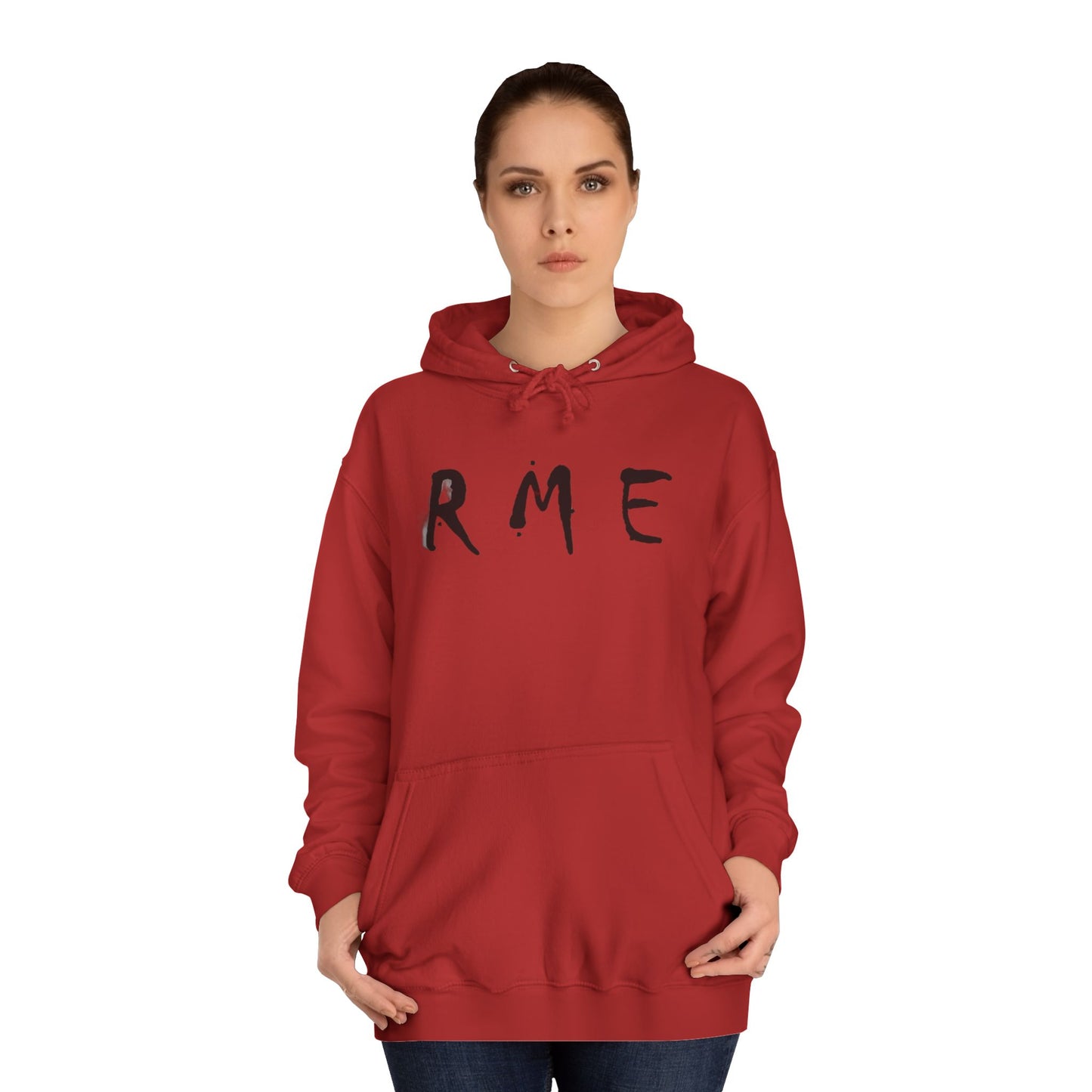 RME - BLK Ink - Unisex College Hoodie