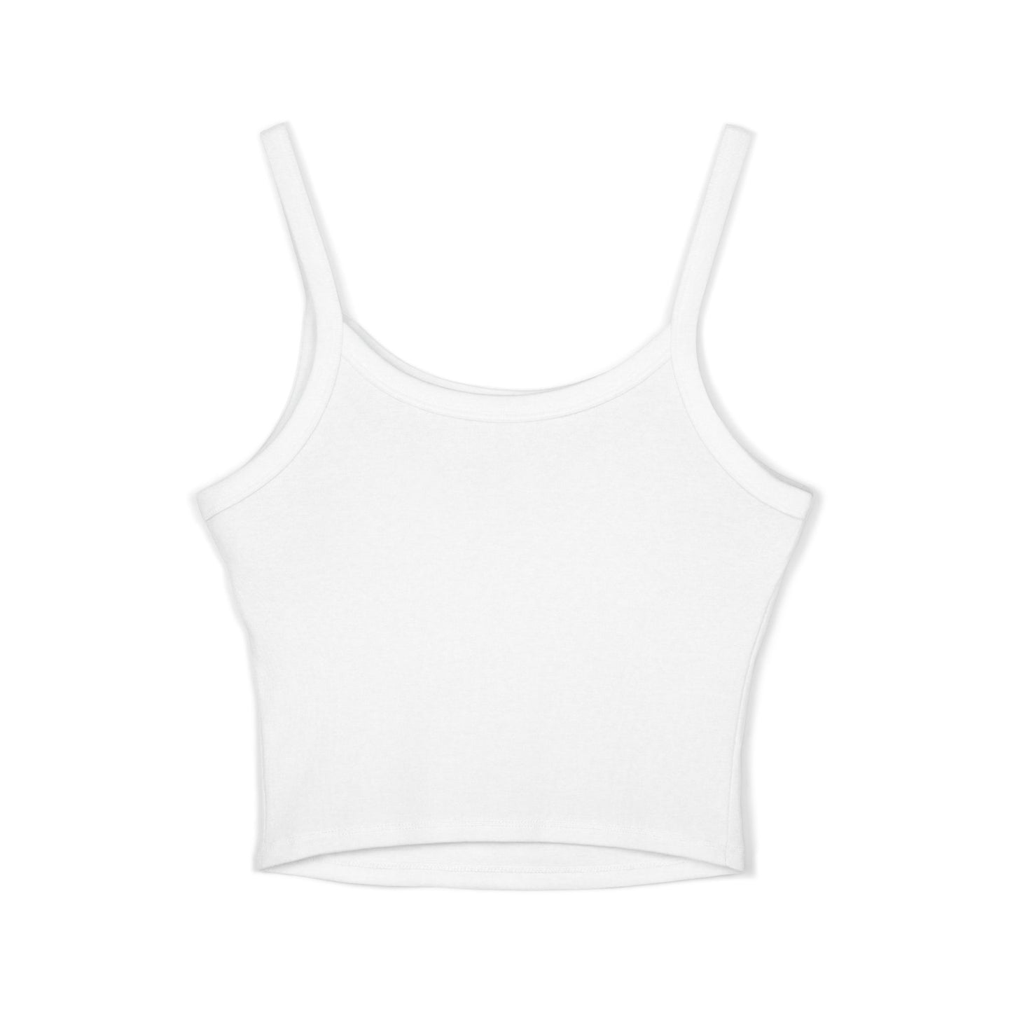 2Day Black Ink - Chic Women's Spaghetti Strap Tank Top, Everyday Style, Comfortable Layering for Summer, Perfect Gift