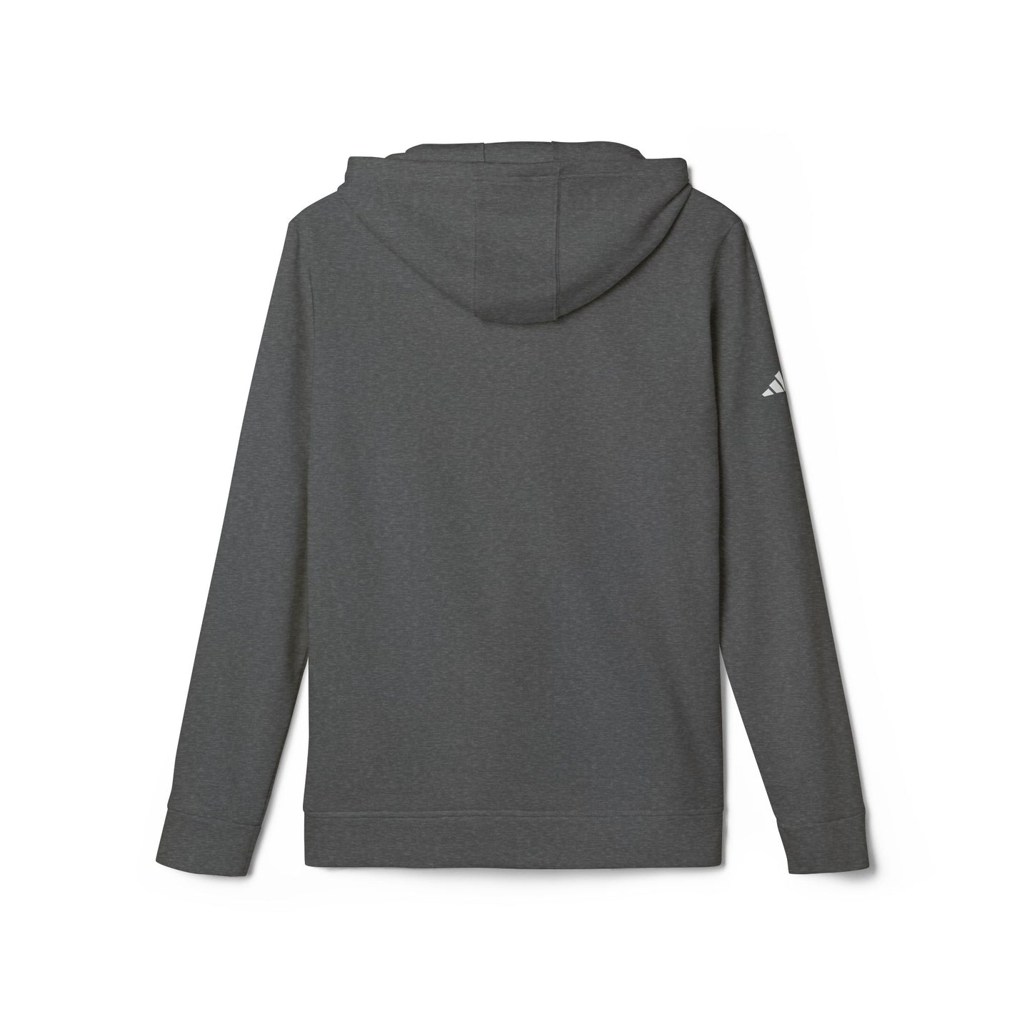 Caution Fleece Unisex Hoodie by Adidas