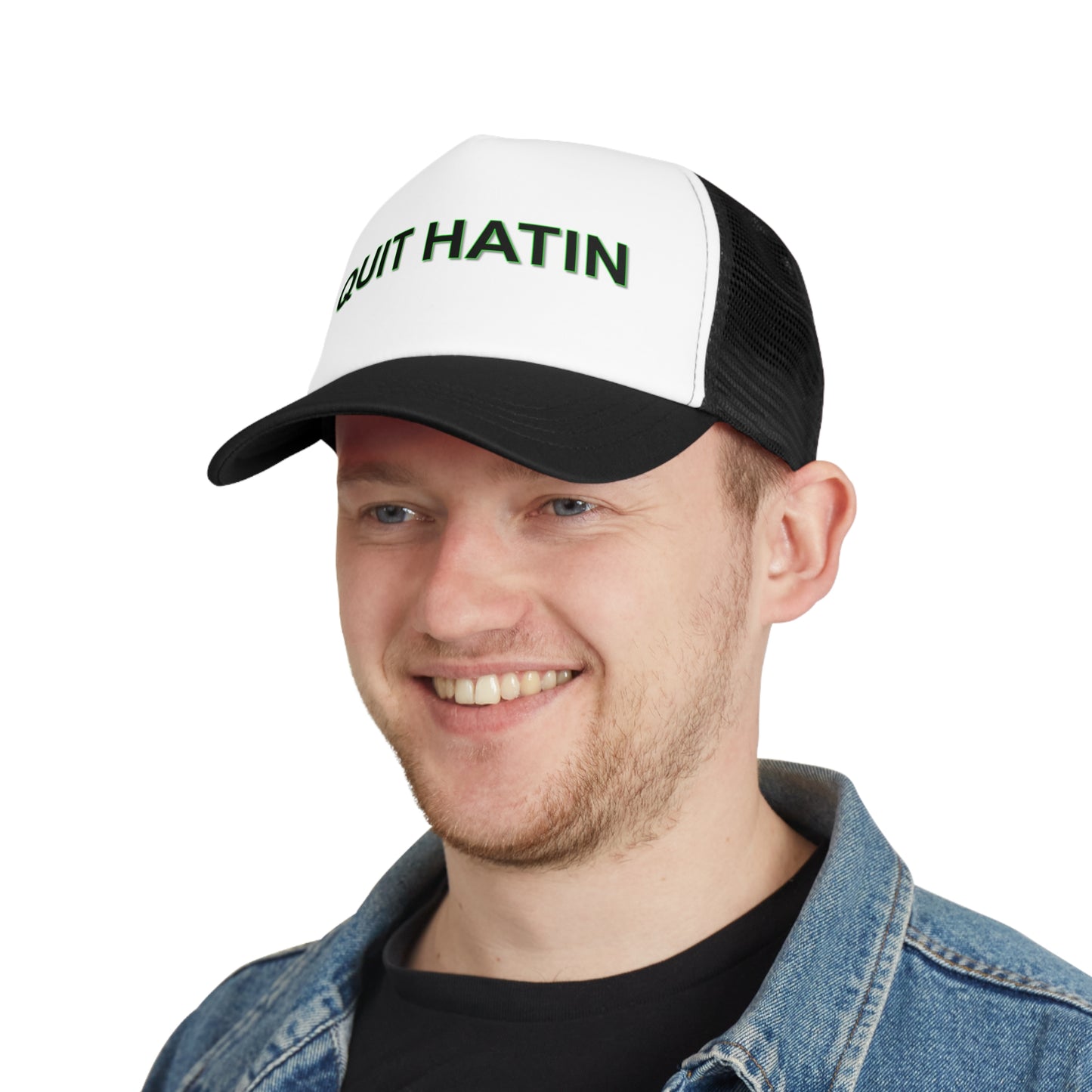 Quit Hatin - Mesh Cap