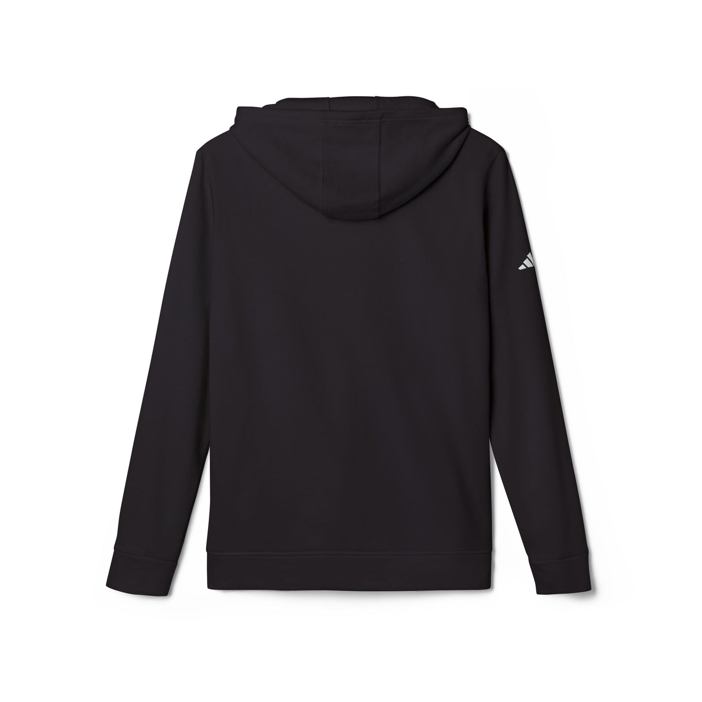 Caution Fleece Unisex Hoodie by Adidas