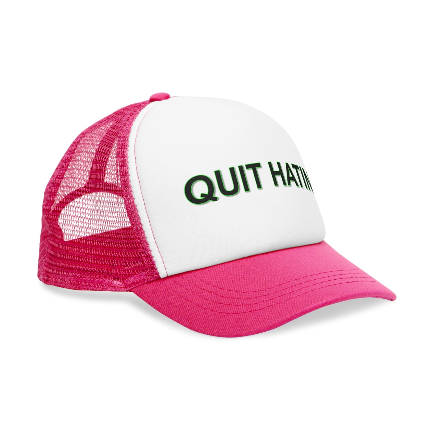 Quit Hatin - Mesh Cap