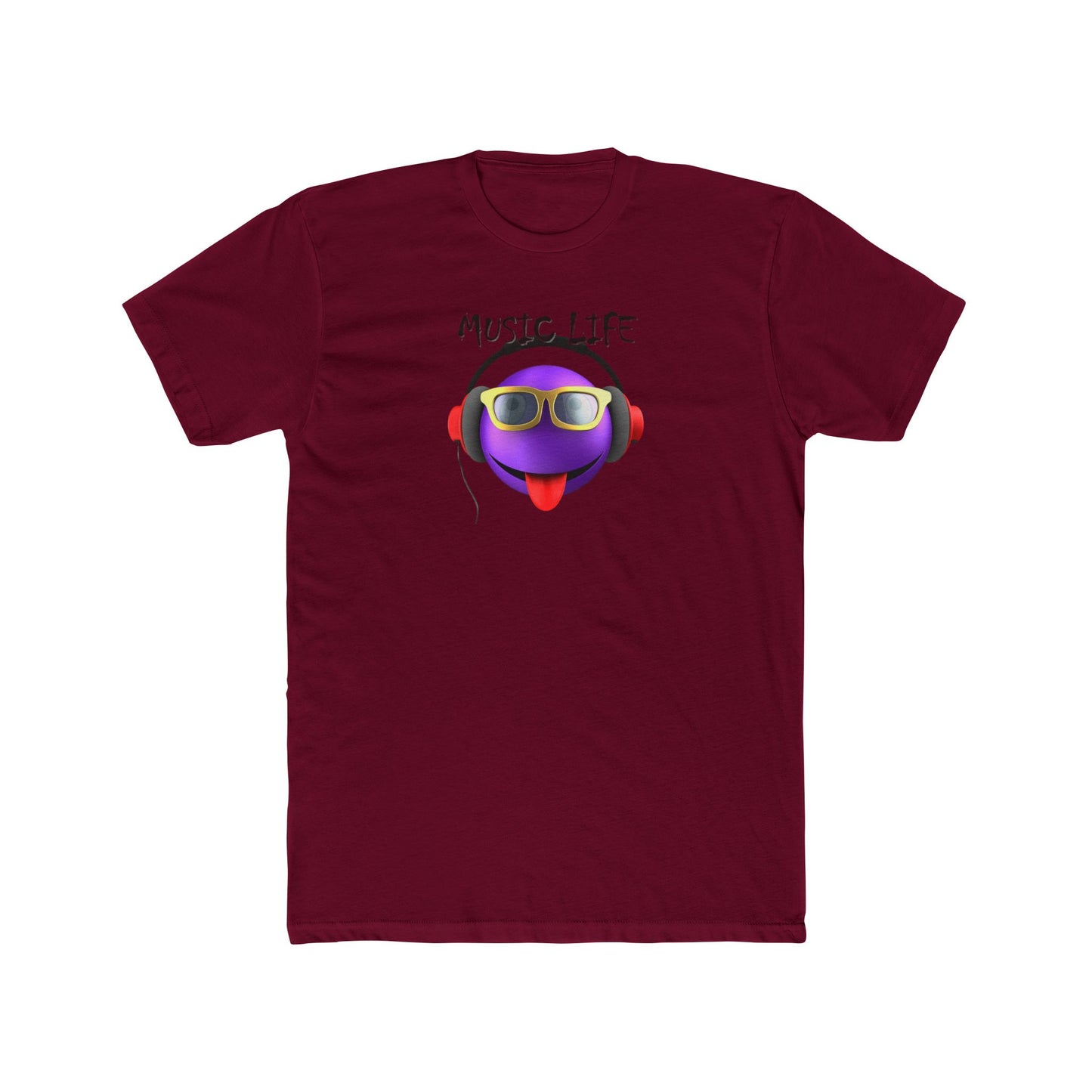 Music Life - Unisex Cotton Crew Tee