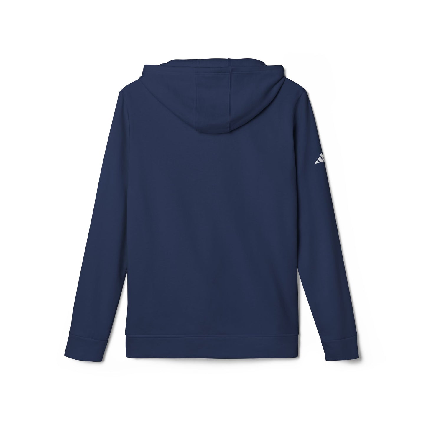 Caution Fleece Unisex Hoodie by Adidas