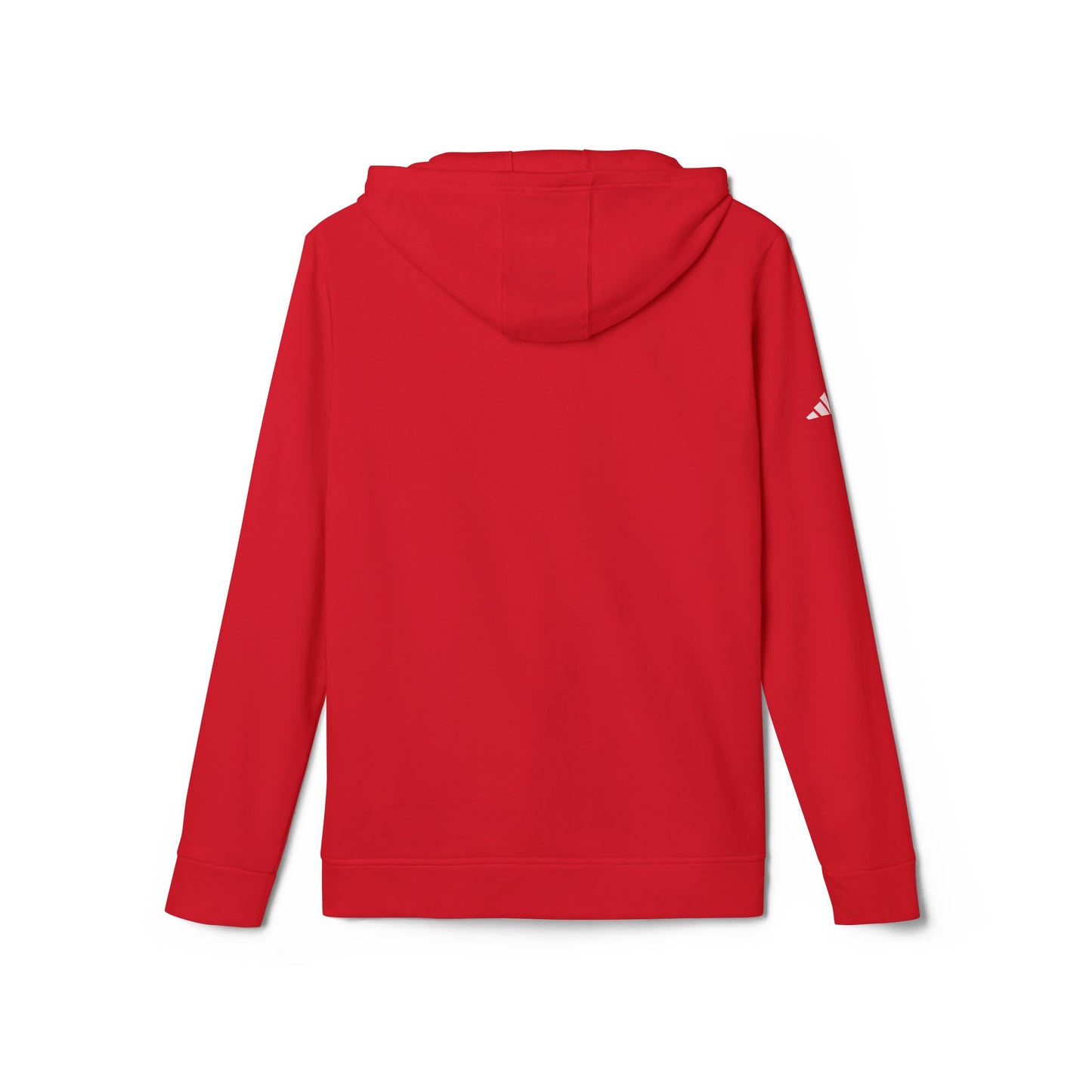 Caution Fleece Unisex Hoodie by Adidas