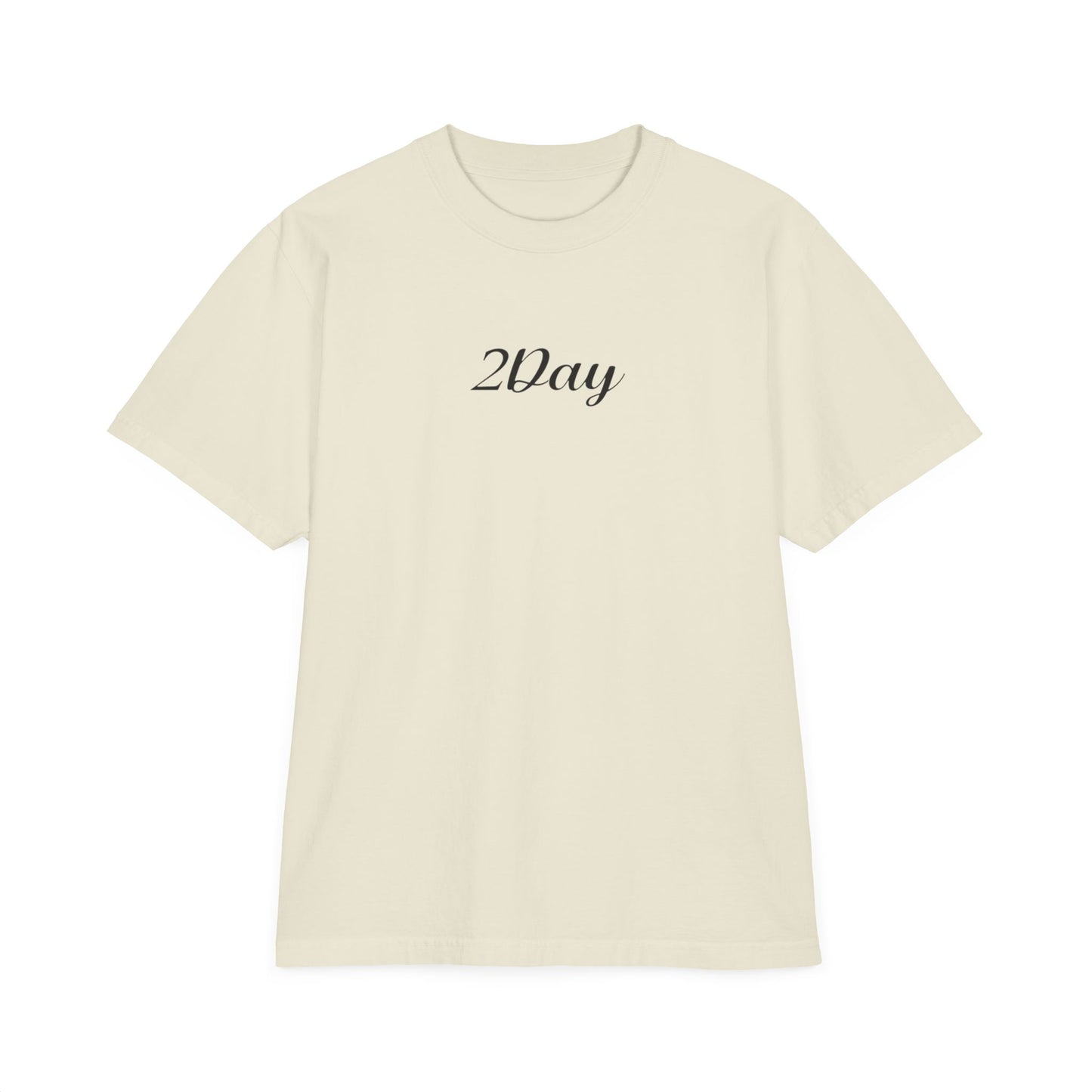 2Day Black Ink - Unisex T-Shirt - Vintage Style Shirt, Distressed Tee, Retro Graphic Top, Cool Graphic Shirt, Unique Tee for Men and Women