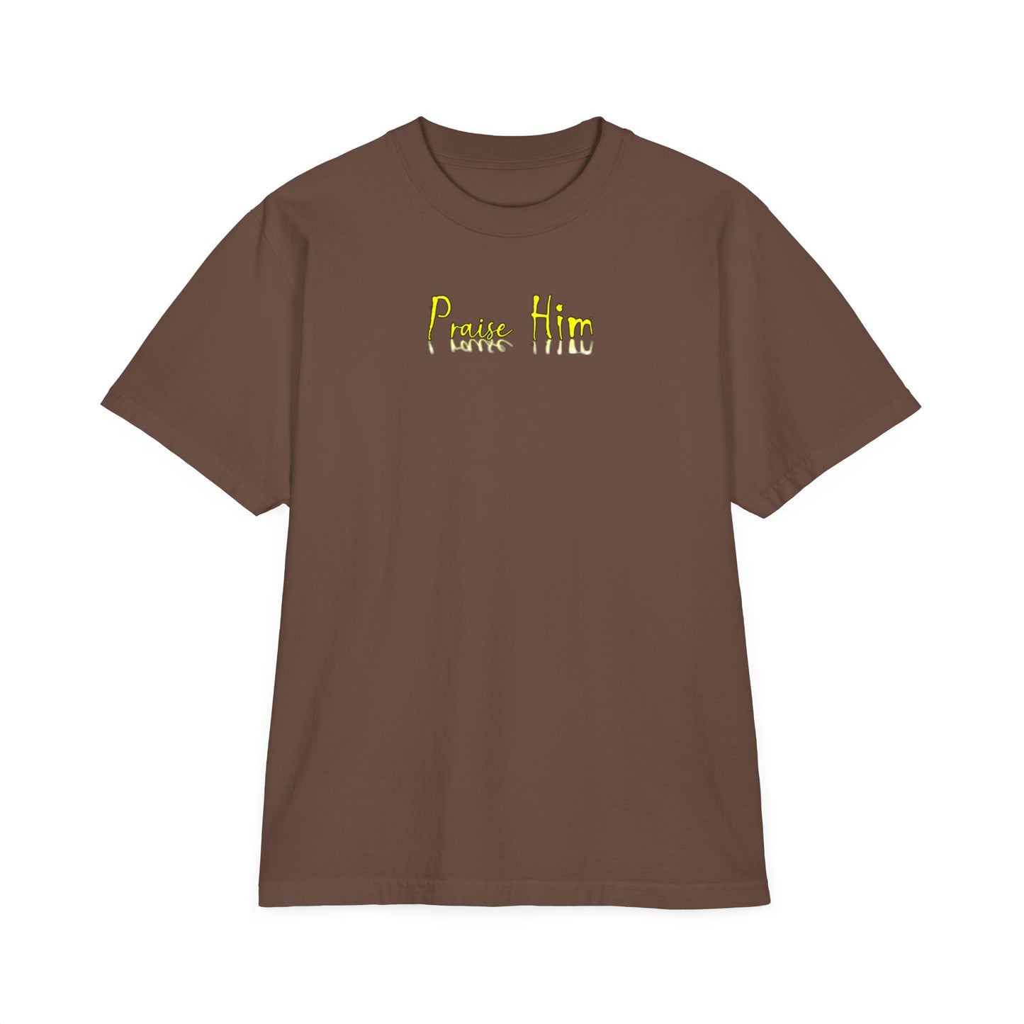 Praise Him Unisex T-shirt, Worship Jesus Apparel, Inspirational Christian Clothing, Religious Graphic Tee, Christian