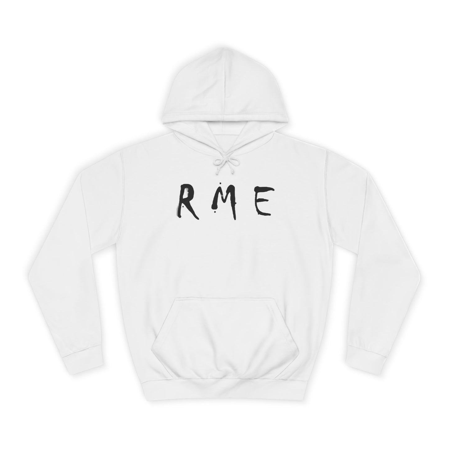 RME - BLK Ink - Unisex College Hoodie