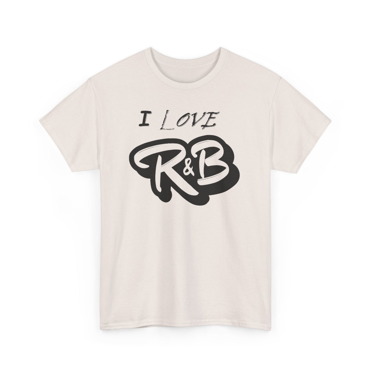 I Love R&B - Unisex Heavy Cotton Tee