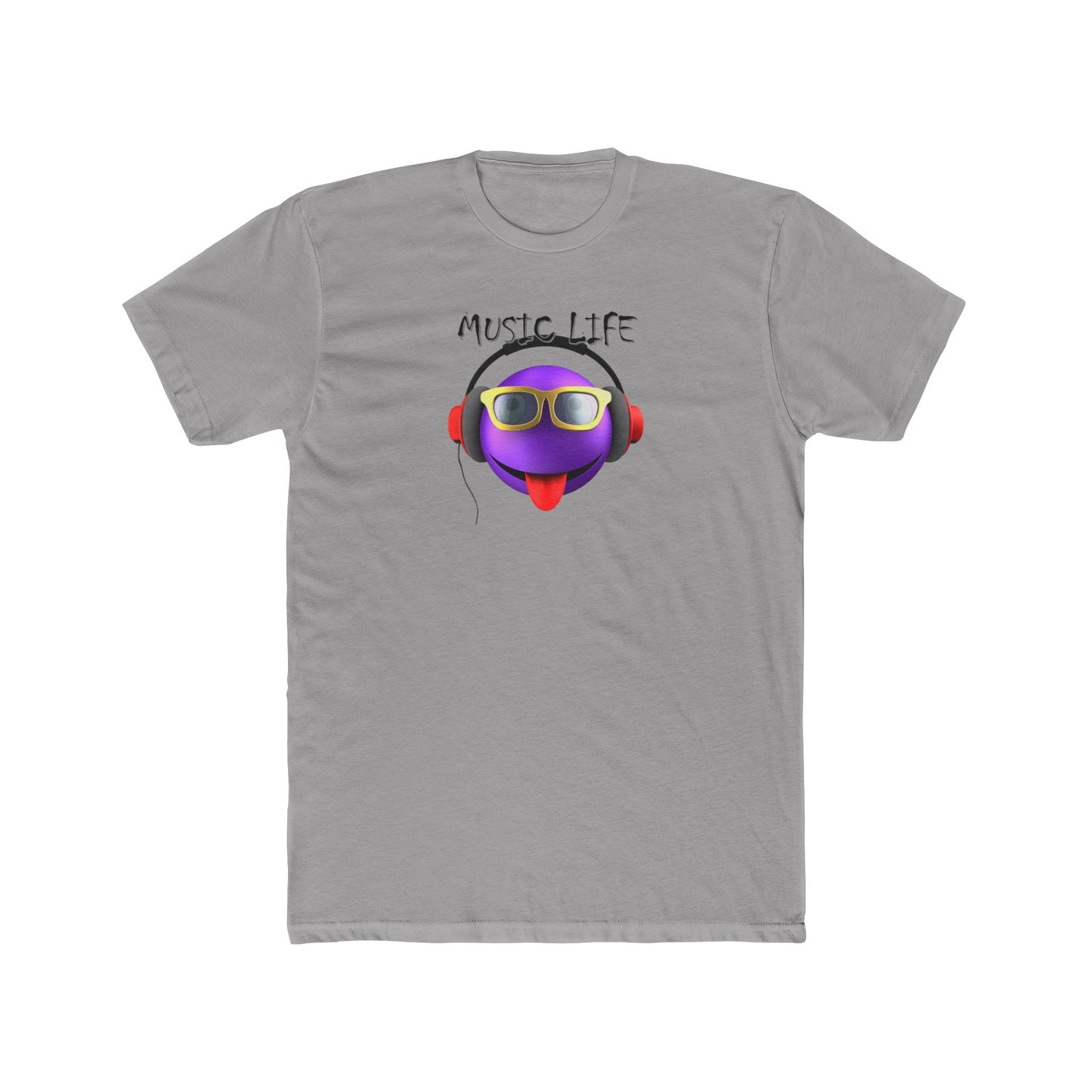 Music Life - Unisex Cotton Crew Tee