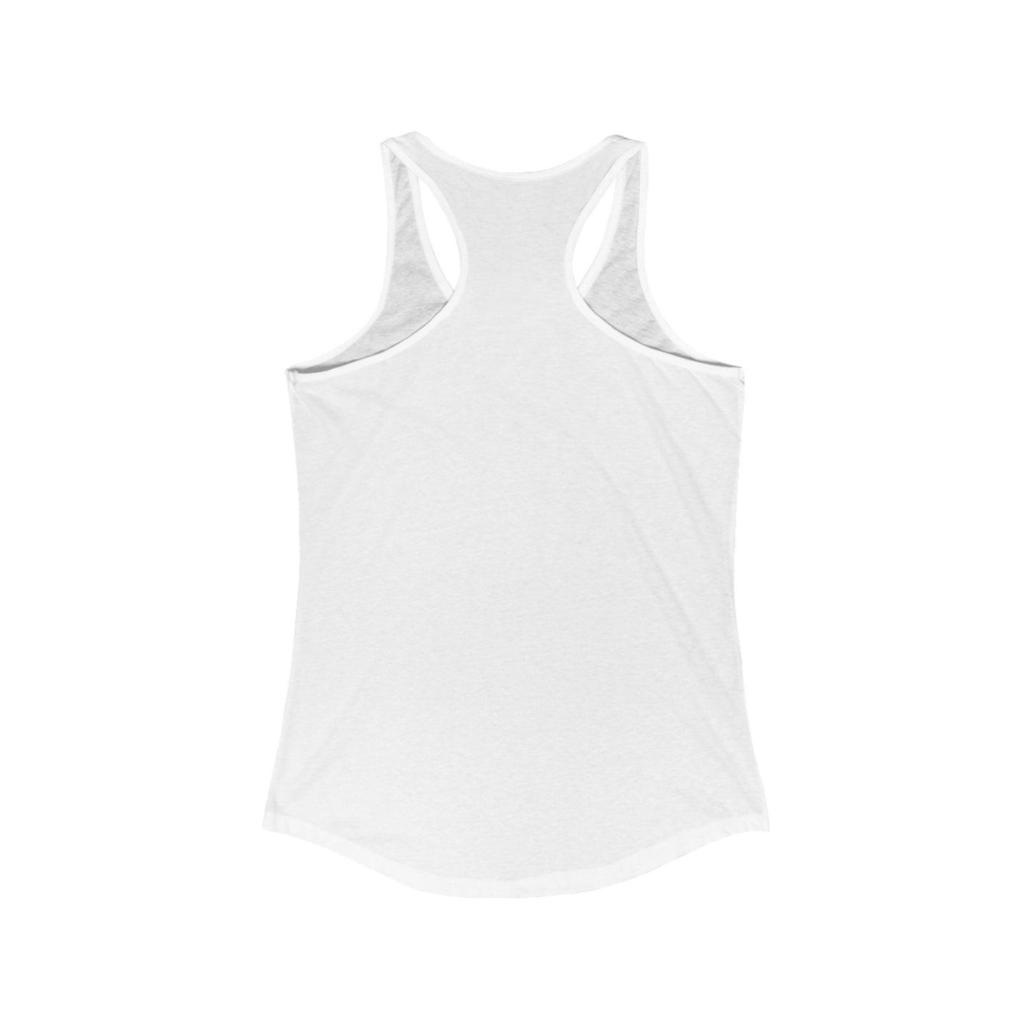 Xtra Woman's Racerback Tank, Ideal Women's Tank Top, Feminine Sleeveless Shirt, Stylish Lady's Summer Top, Unique Female Workout Tank