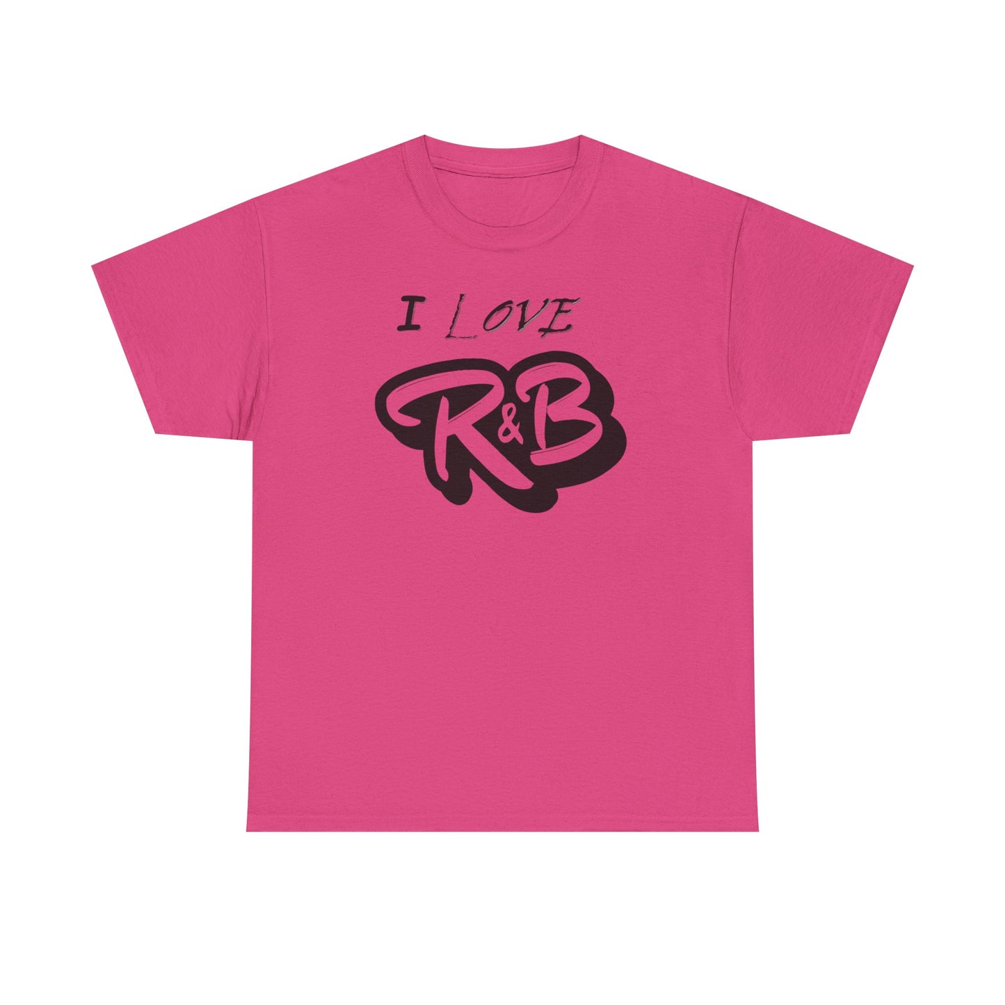 I Love R&B - Unisex Heavy Cotton Tee