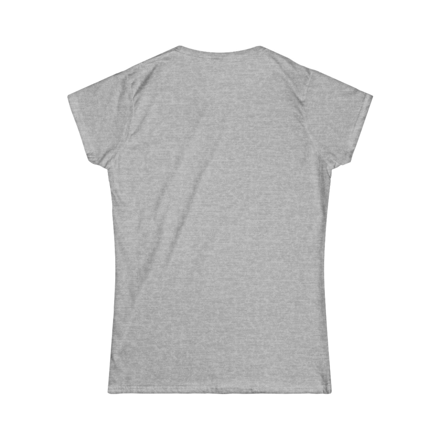 Women's Softstyle Tee, Trendy Wet Wet Tee Shirt, Stylish Women's Tee, Fashionable Wet Wet Shirt, Comfortable Women's T-Shirt, Unique Wet Wet