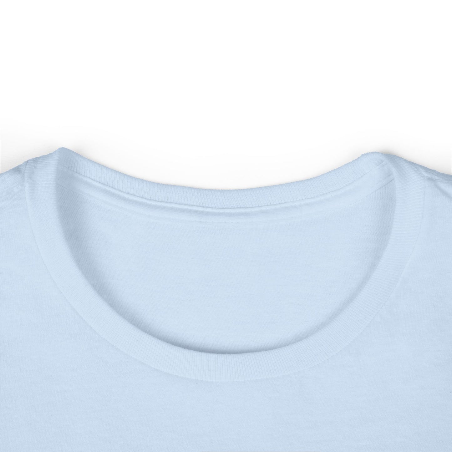 Women's Softstyle Tee, Trendy Wet Wet Tee Shirt, Stylish Women's Tee, Fashionable Wet Wet Shirt, Comfortable Women's T-Shirt, Unique Wet Wet