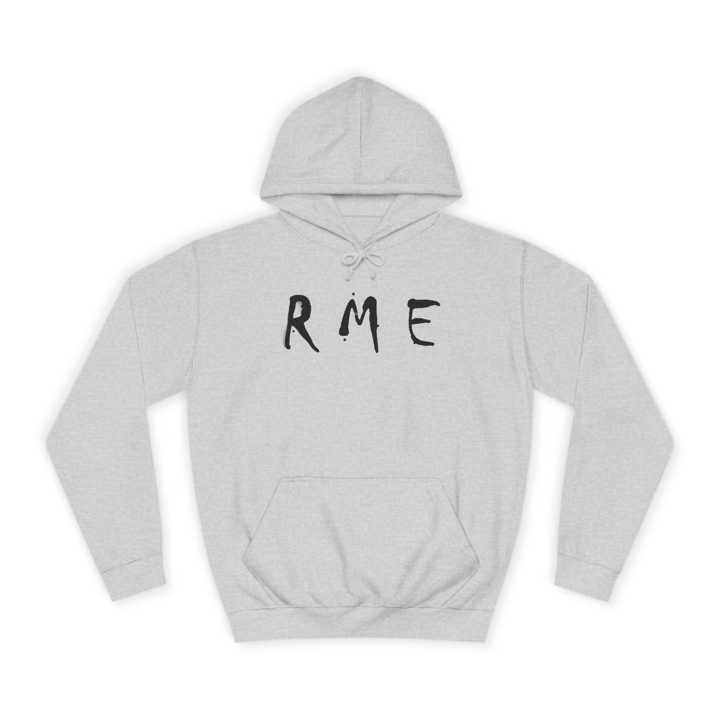 RME - BLK Ink - Unisex College Hoodie