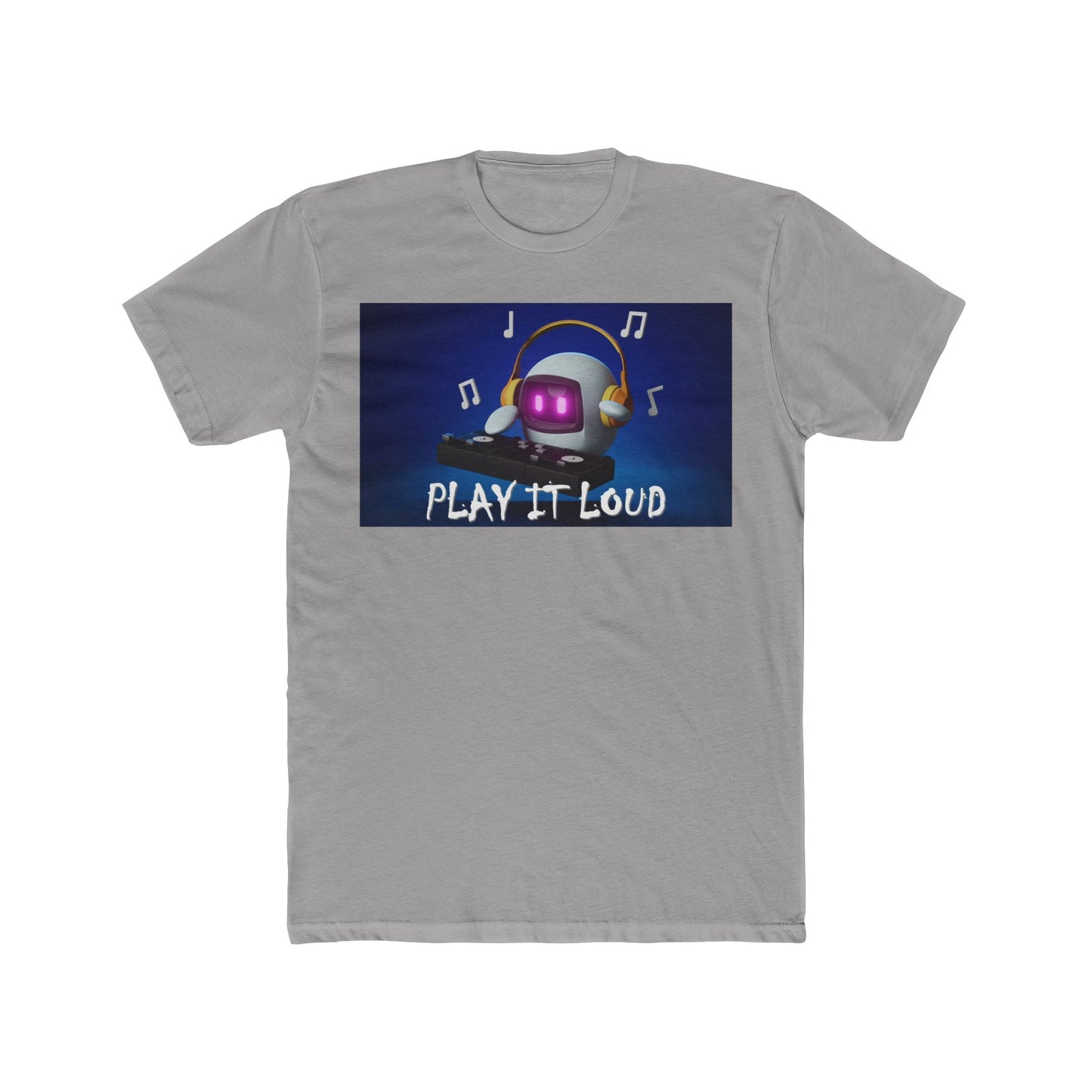 Play It Loud - Unisex Cotton Crew Tee