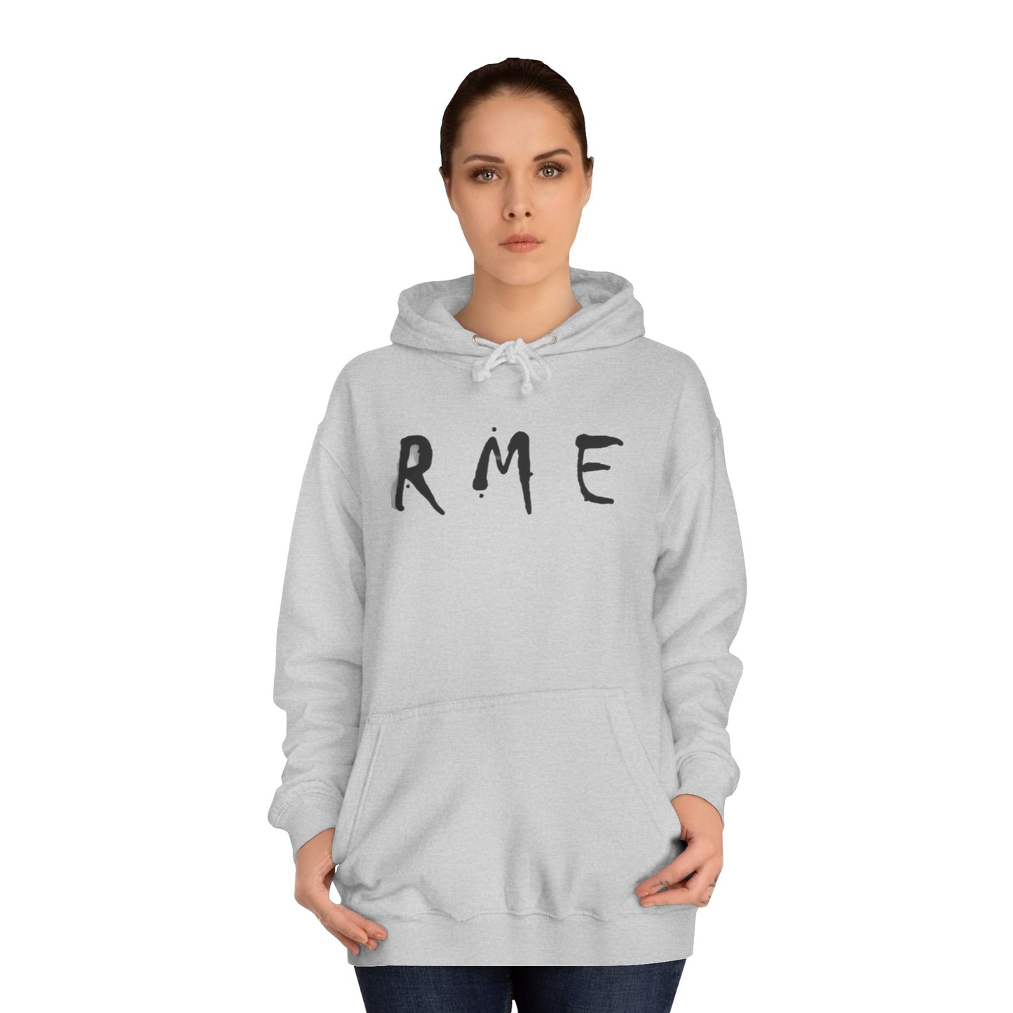 RME - BLK Ink - Unisex College Hoodie