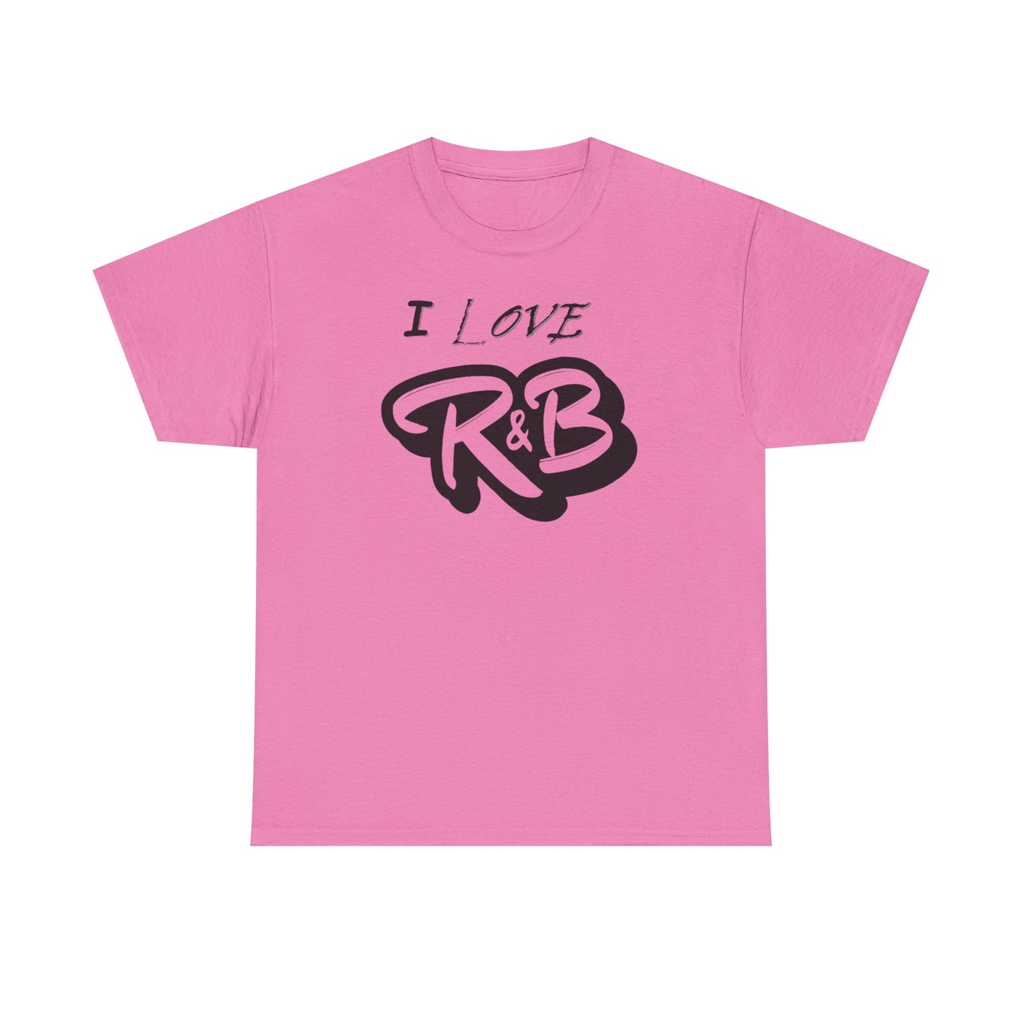 I Love R&B - Unisex Heavy Cotton Tee