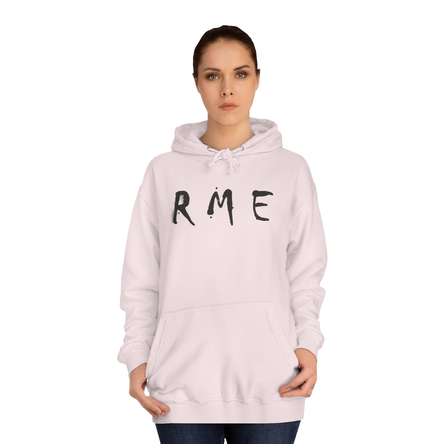 RME - BLK Ink - Unisex College Hoodie