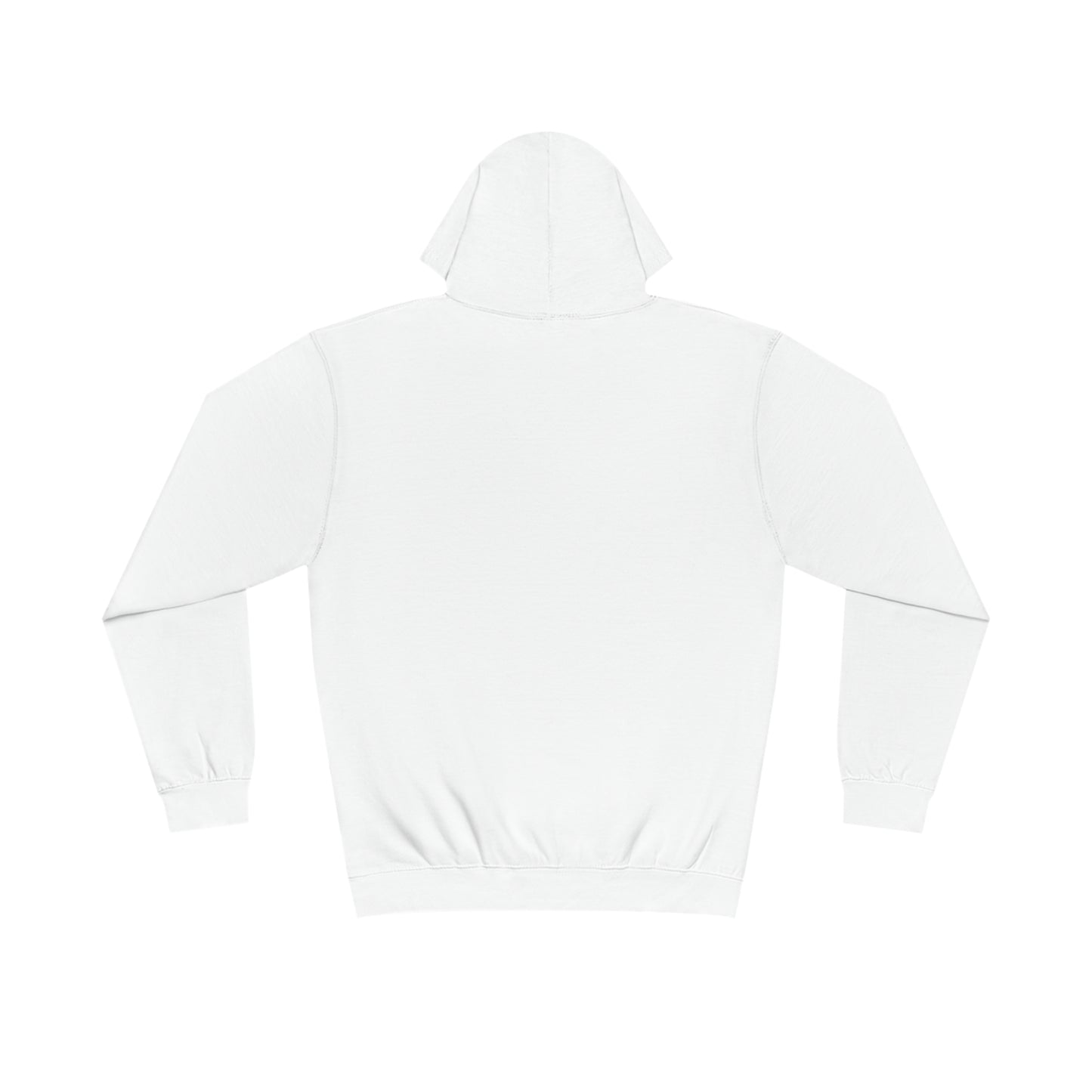 Rainbow Unisex Varsity Hoodie, Cozy Sweatshirt, Casual Wear, Unique Gift, Pride Apparel, Comfortable Layering