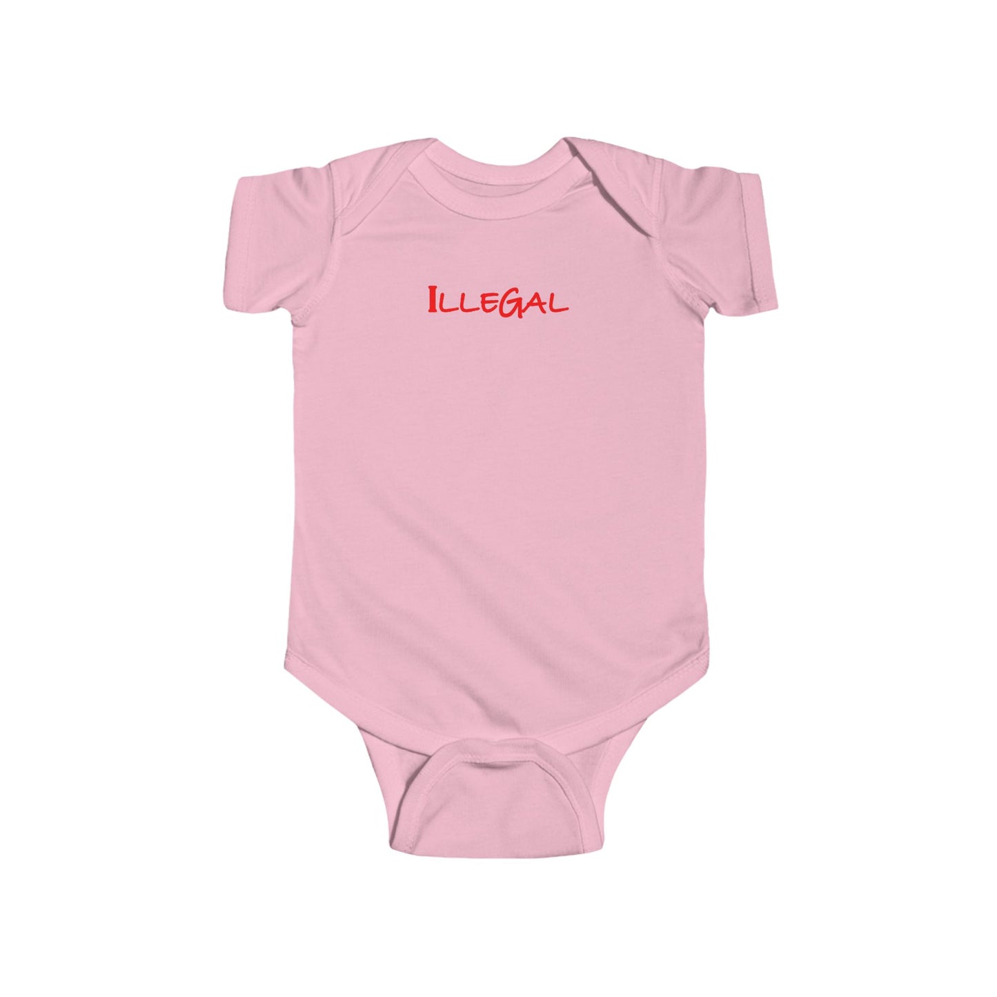 Illegal Baby Onesie, Cute Newborn Outfit, Infant Fine Jersey Bodysuit, Inappropriate Baby Clothes, Joke Baby Romper