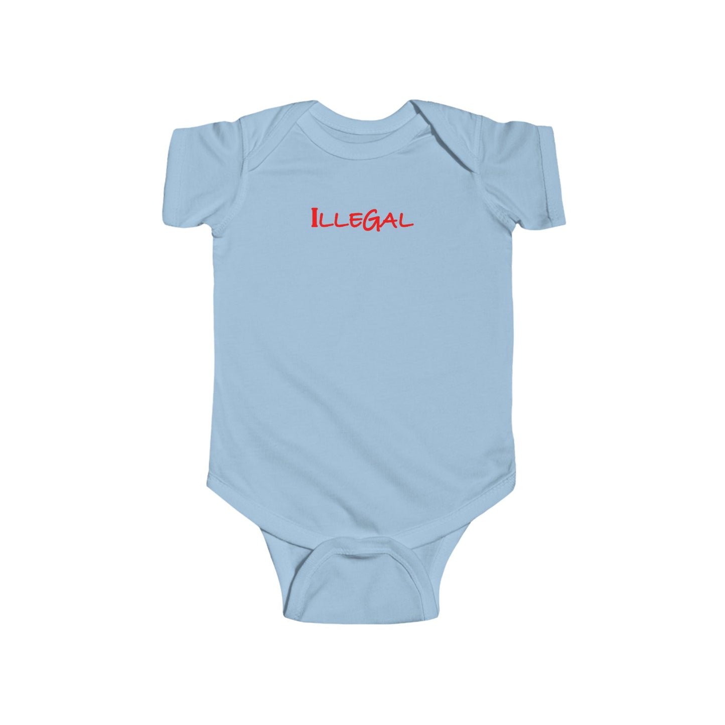Illegal Baby Onesie, Cute Newborn Outfit, Infant Fine Jersey Bodysuit, Inappropriate Baby Clothes, Joke Baby Romper