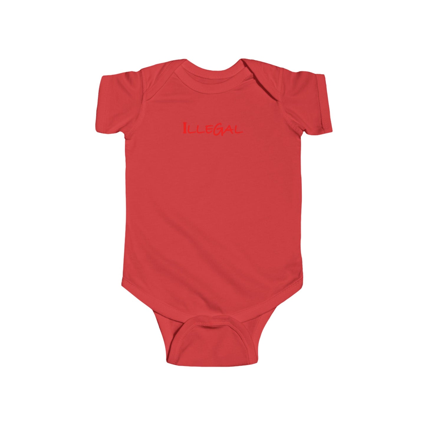 Illegal Baby Onesie, Cute Newborn Outfit, Infant Fine Jersey Bodysuit, Inappropriate Baby Clothes, Joke Baby Romper