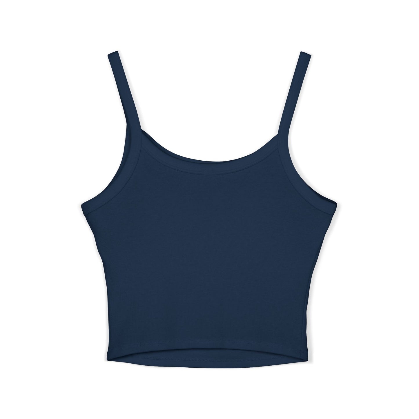 2Day Black Ink - Chic Women's Spaghetti Strap Tank Top, Everyday Style, Comfortable Layering for Summer, Perfect Gift