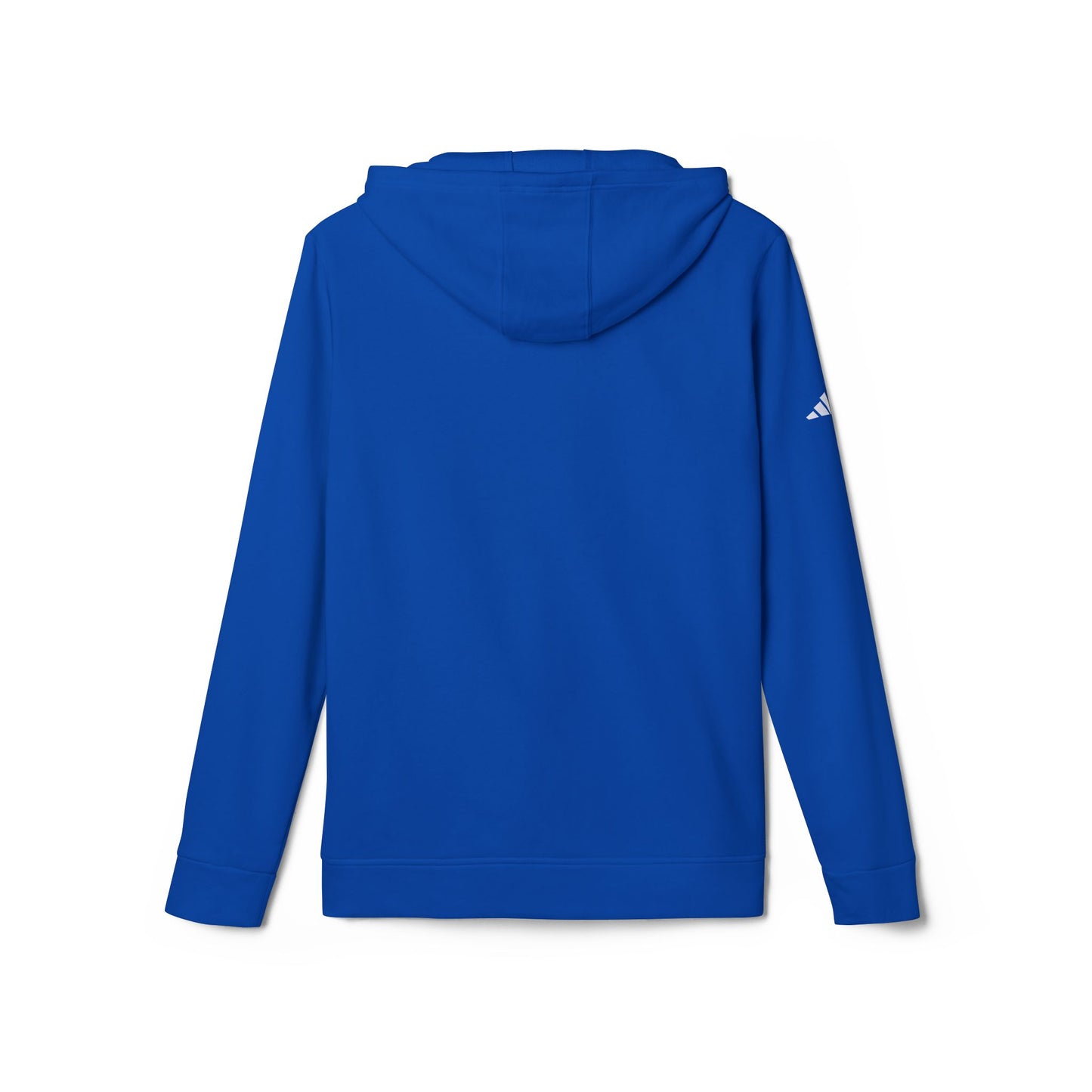 Caution Fleece Unisex Hoodie by Adidas