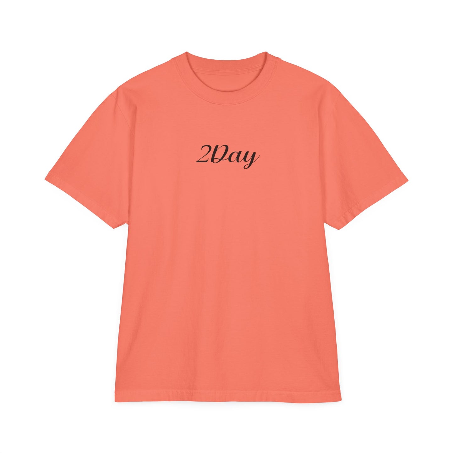 2Day Black Ink - Unisex T-Shirt - Vintage Style Shirt, Distressed Tee, Retro Graphic Top, Cool Graphic Shirt, Unique Tee for Men and Women