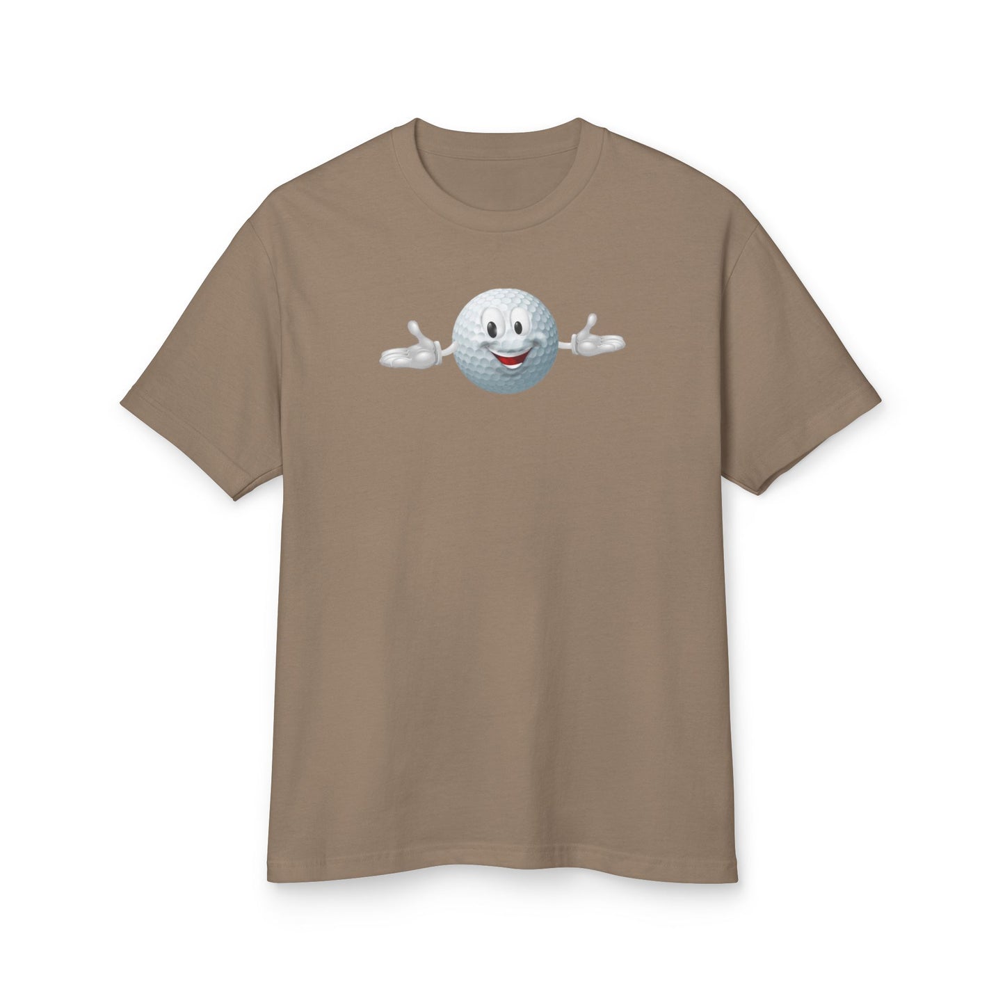 Golf Emoji - Unisex Garment-Dyed Heavyweight Cotton Tee