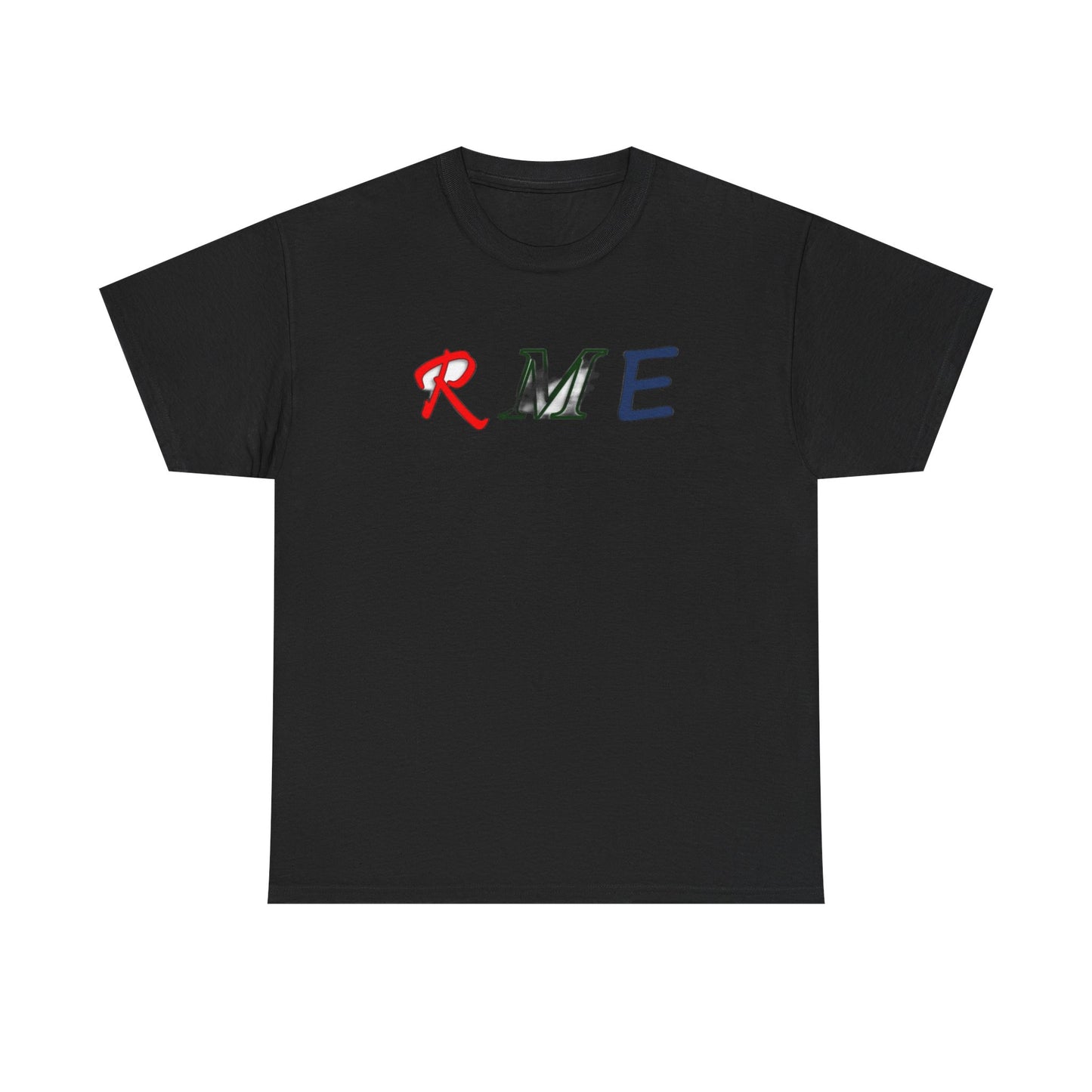 RME - Red White Blue Green Blur - Unisex Heavy Cotton Tee