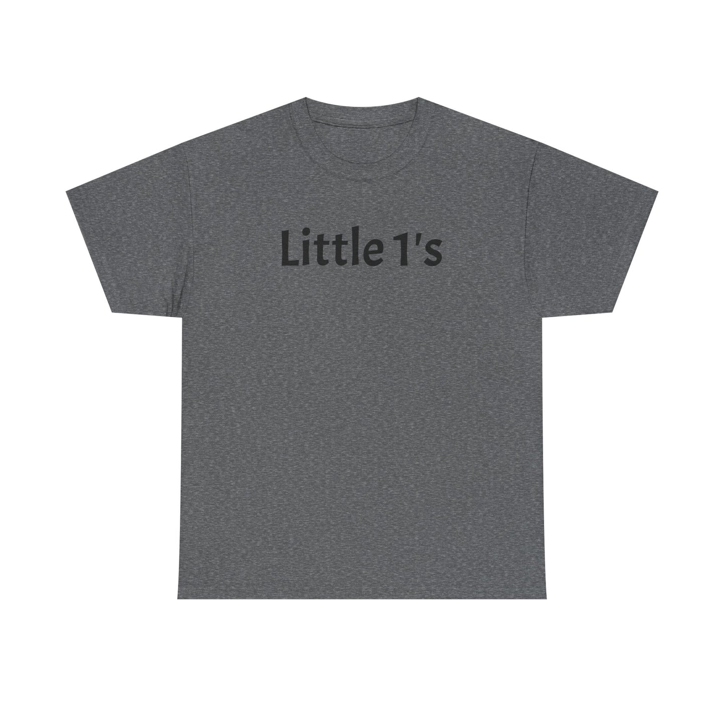 Little 1's - Unisex Heavy Cotton Tee