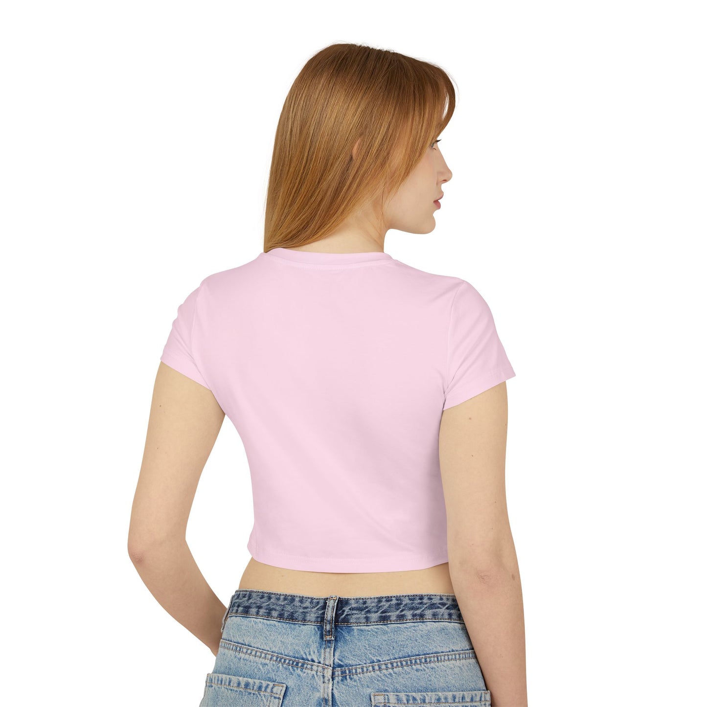 Lip Print - Women's Baby Tee
