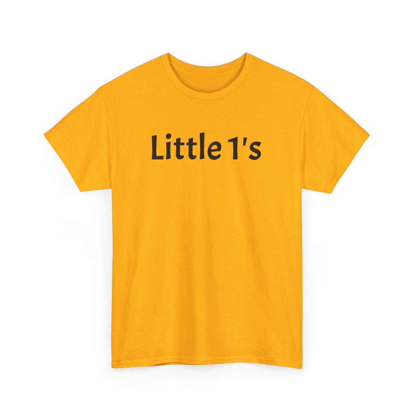 Little 1's - Unisex Heavy Cotton Tee