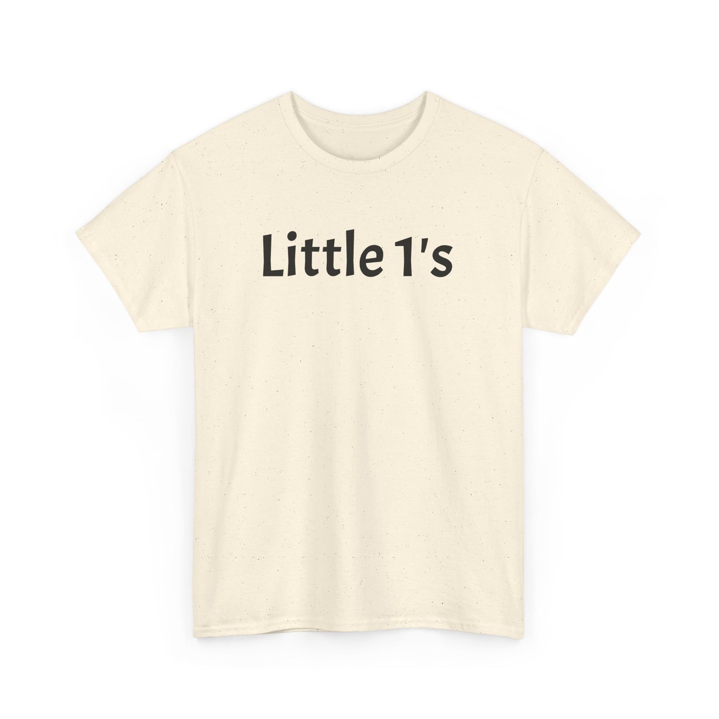 Little 1's - Unisex Heavy Cotton Tee