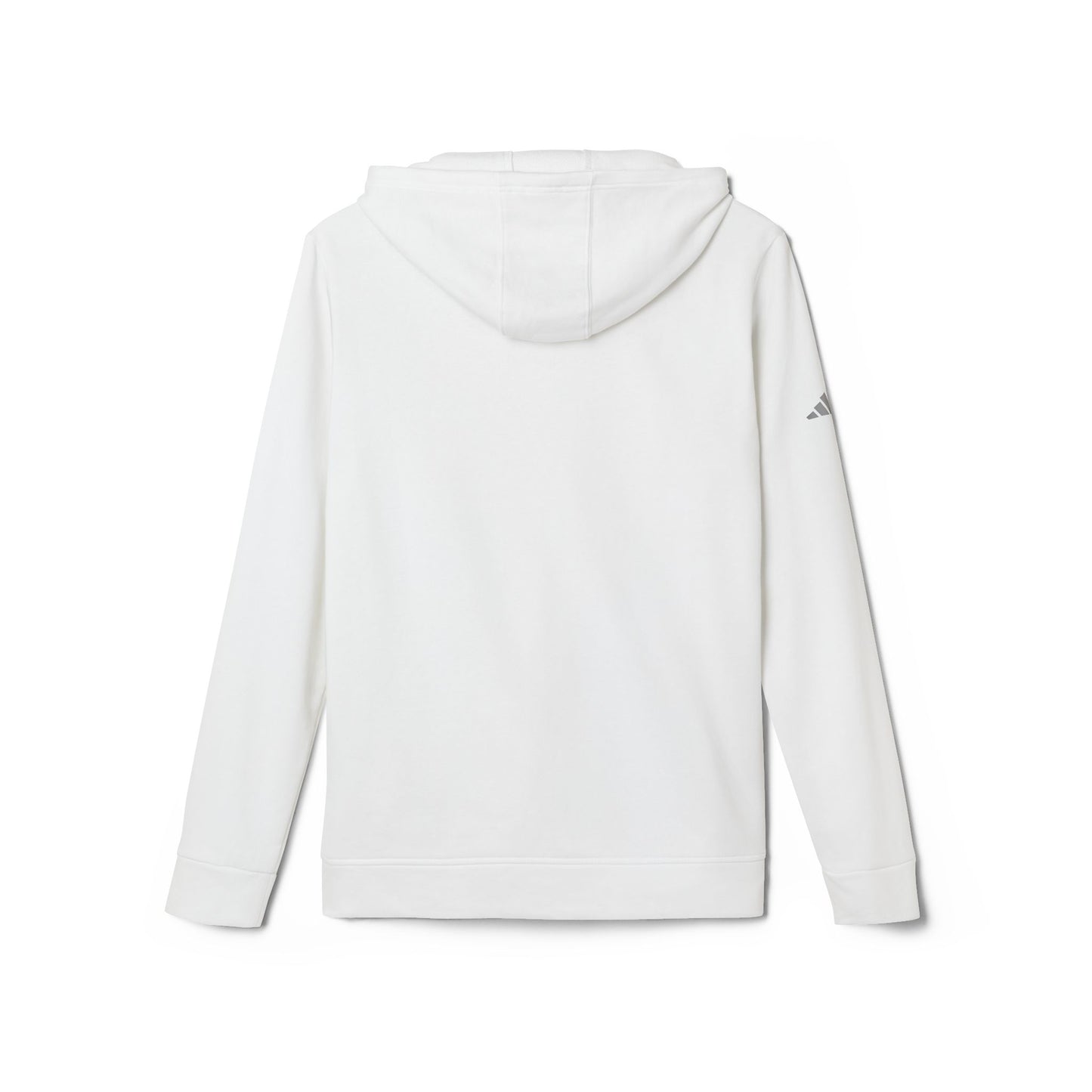 Caution Fleece Unisex Hoodie by Adidas