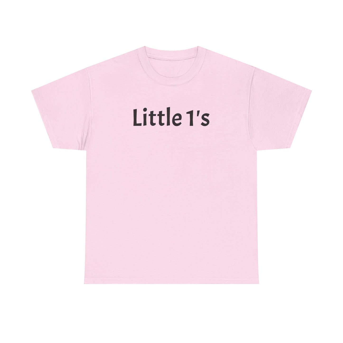 Little 1's - Unisex Heavy Cotton Tee