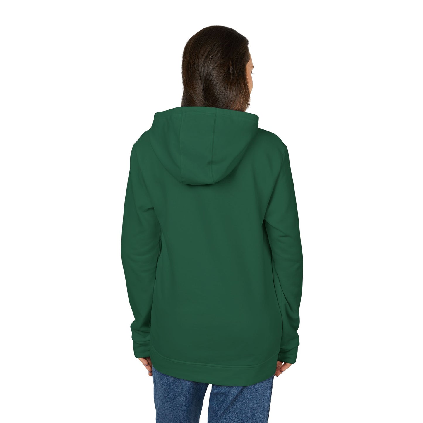 Caution Fleece Unisex Hoodie by Adidas