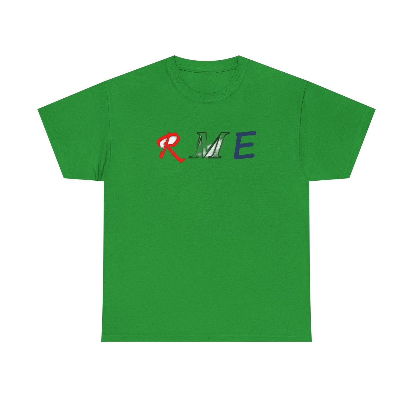 RME - Red White Blue Green Blur - Unisex Heavy Cotton Tee
