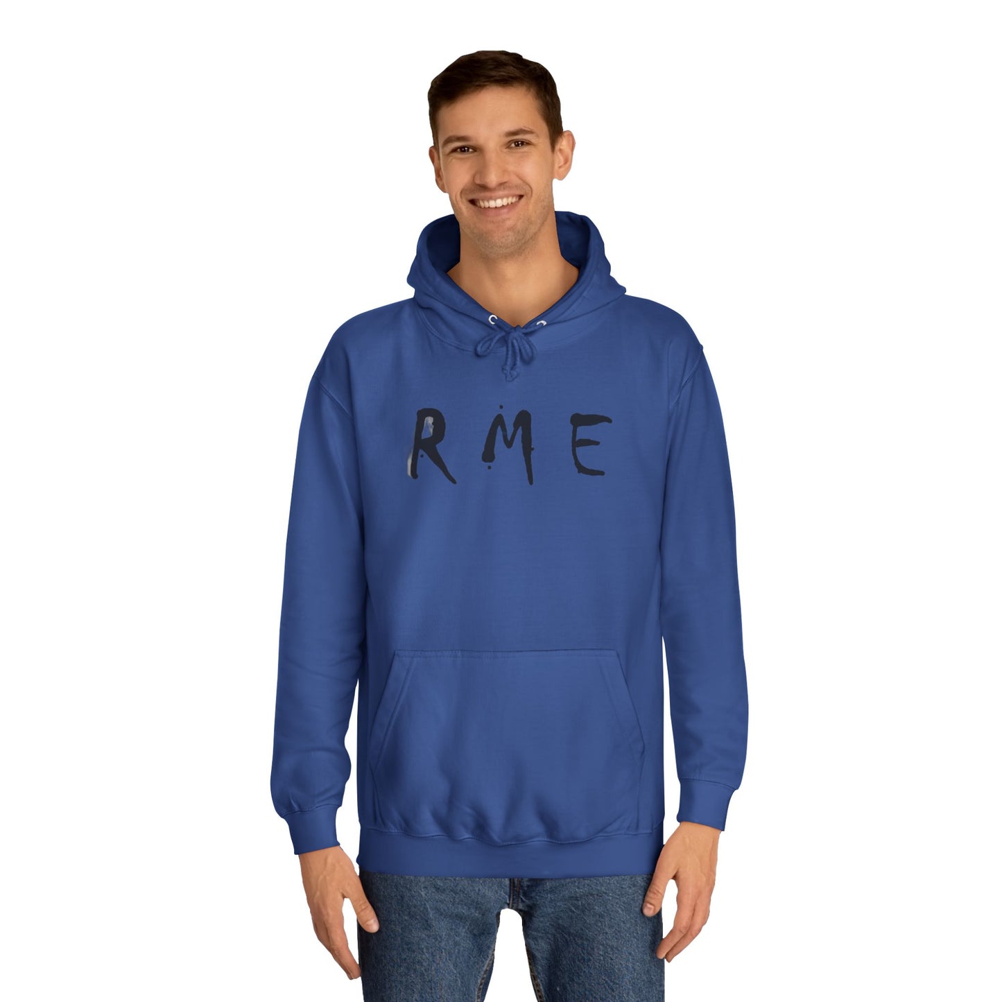 RME - BLK Ink - Unisex College Hoodie