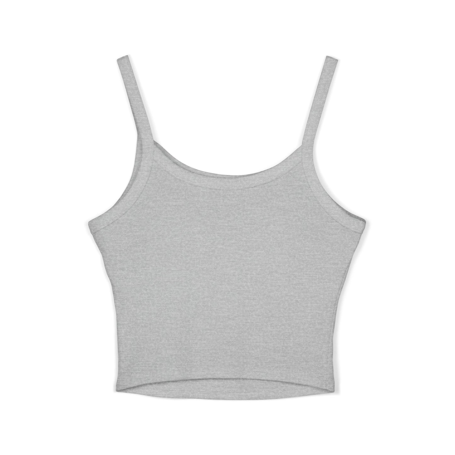 2Day Black Ink - Chic Women's Spaghetti Strap Tank Top, Everyday Style, Comfortable Layering for Summer, Perfect Gift