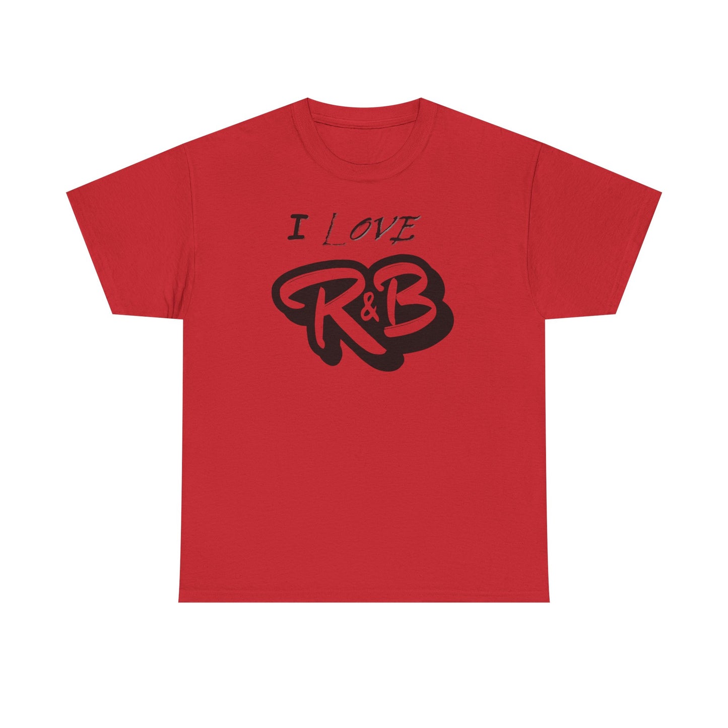 I Love R&B - Unisex Heavy Cotton Tee