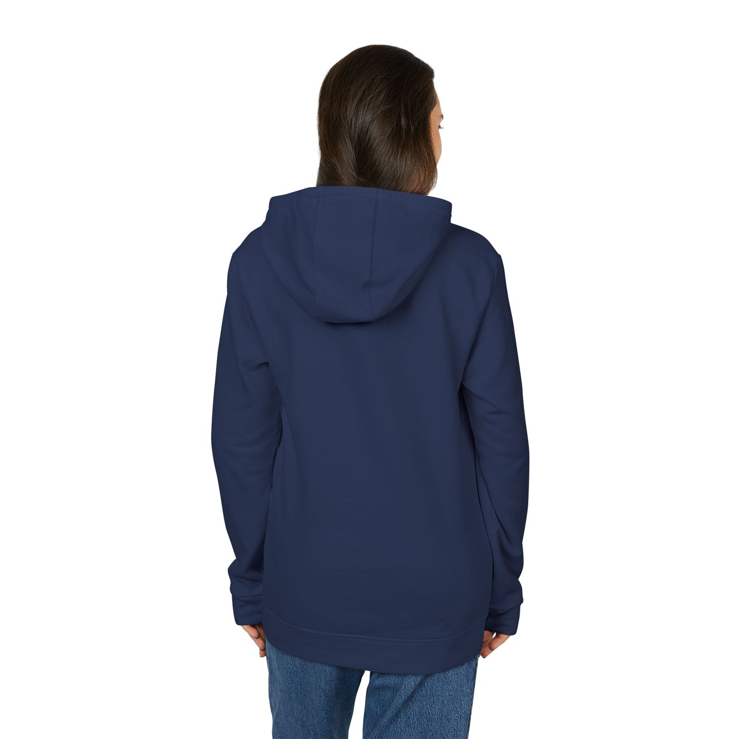 Caution Fleece Unisex Hoodie by Adidas