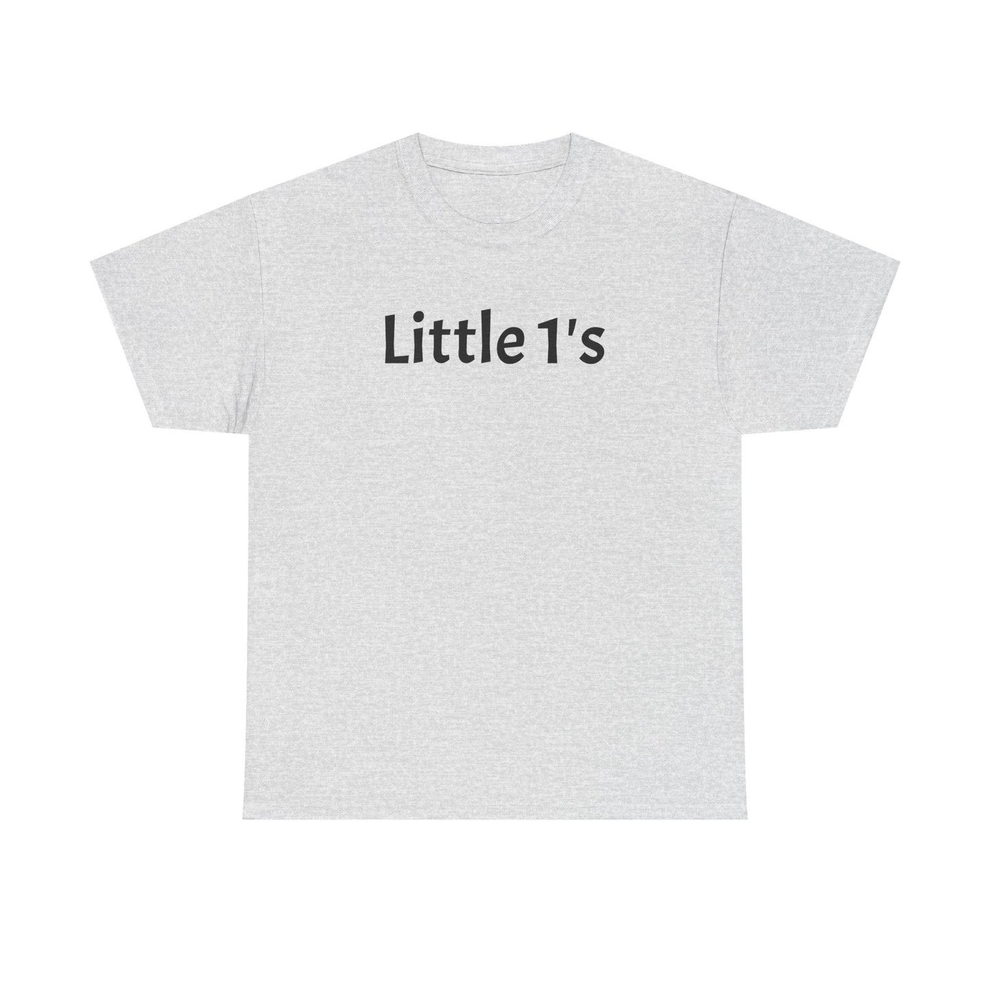 Little 1's - Unisex Heavy Cotton Tee