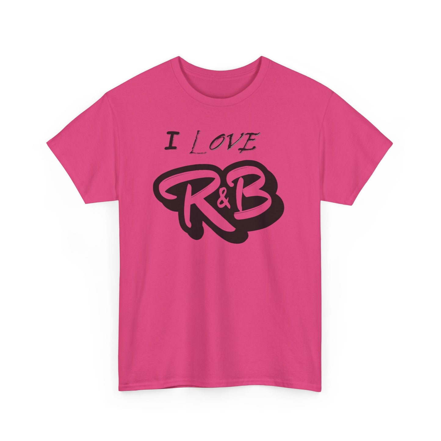 I Love R&B - Unisex Heavy Cotton Tee