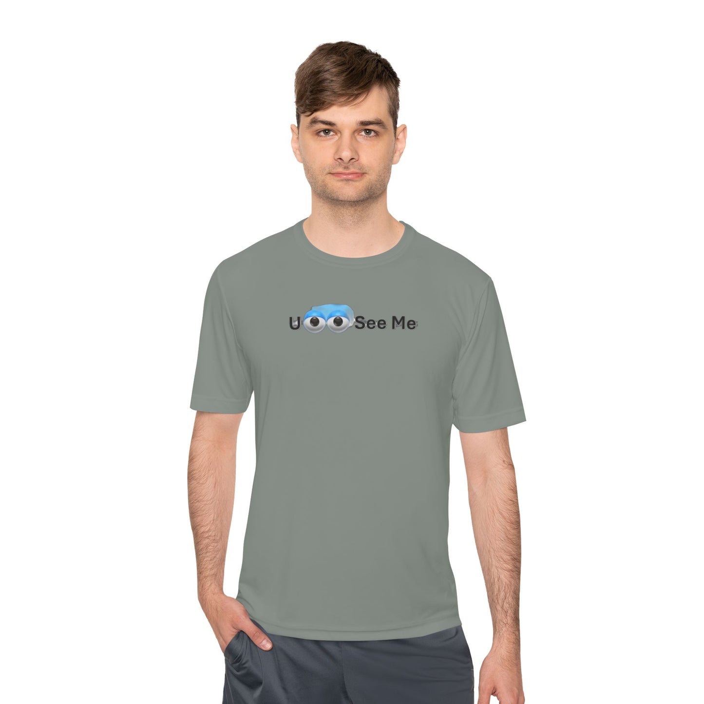 U See Me - Unisex Moisture Wicking Tee