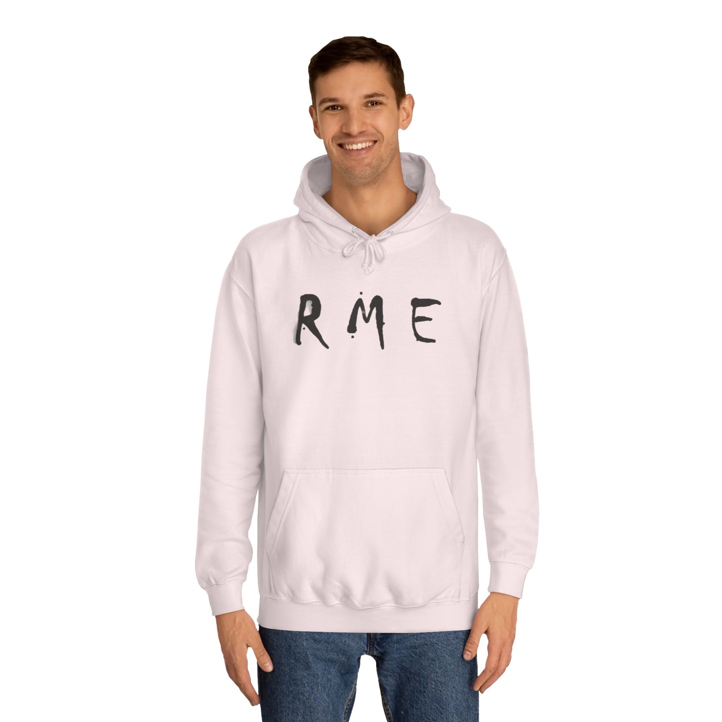 RME - BLK Ink - Unisex College Hoodie