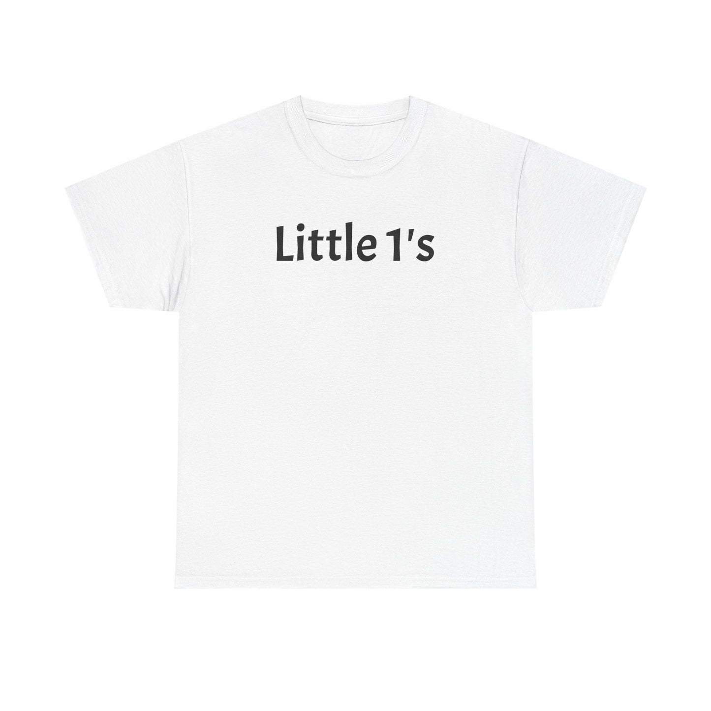 Little 1's - Unisex Heavy Cotton Tee